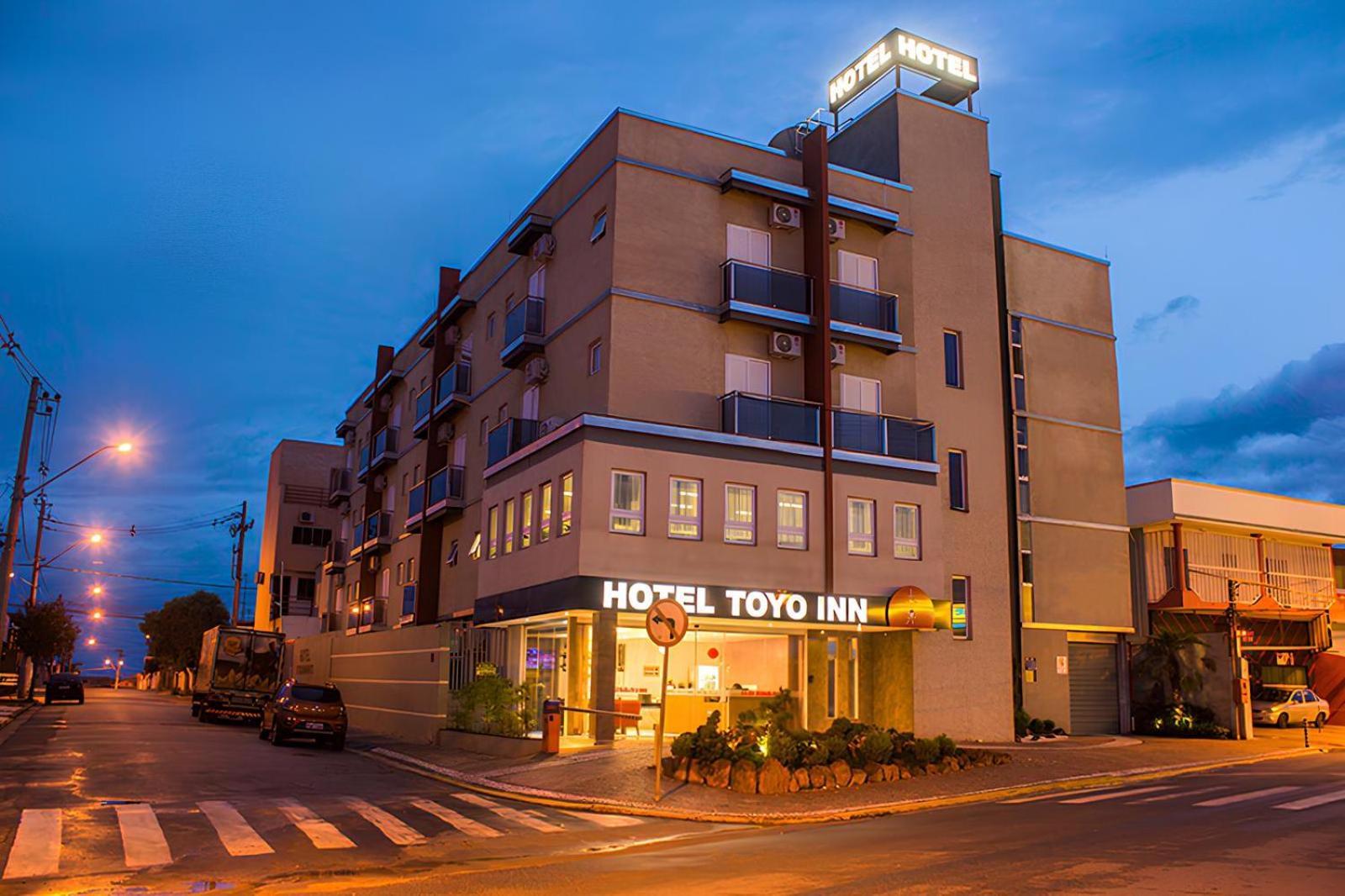 Hotel Toyo Inn Boituva Extérieur photo