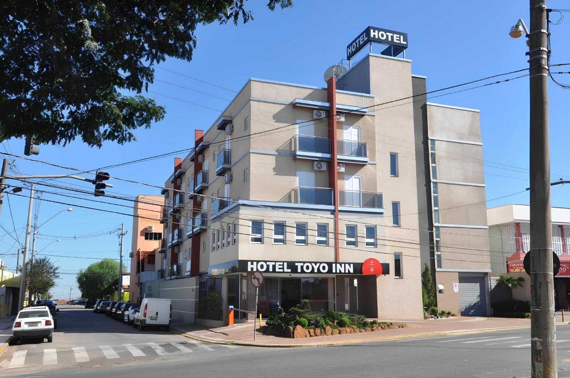 Hotel Toyo Inn Boituva Extérieur photo