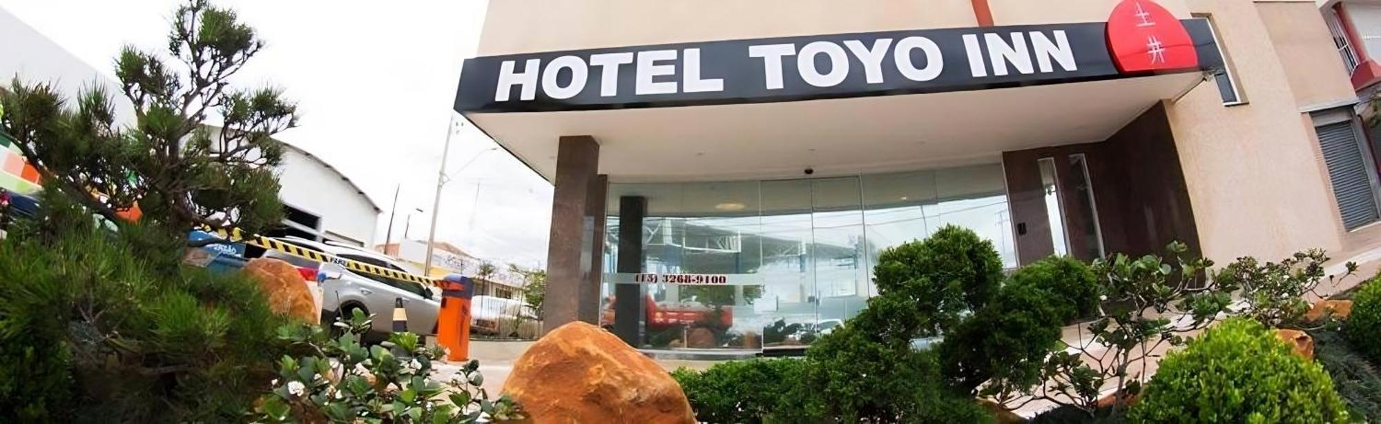Hotel Toyo Inn Boituva Extérieur photo