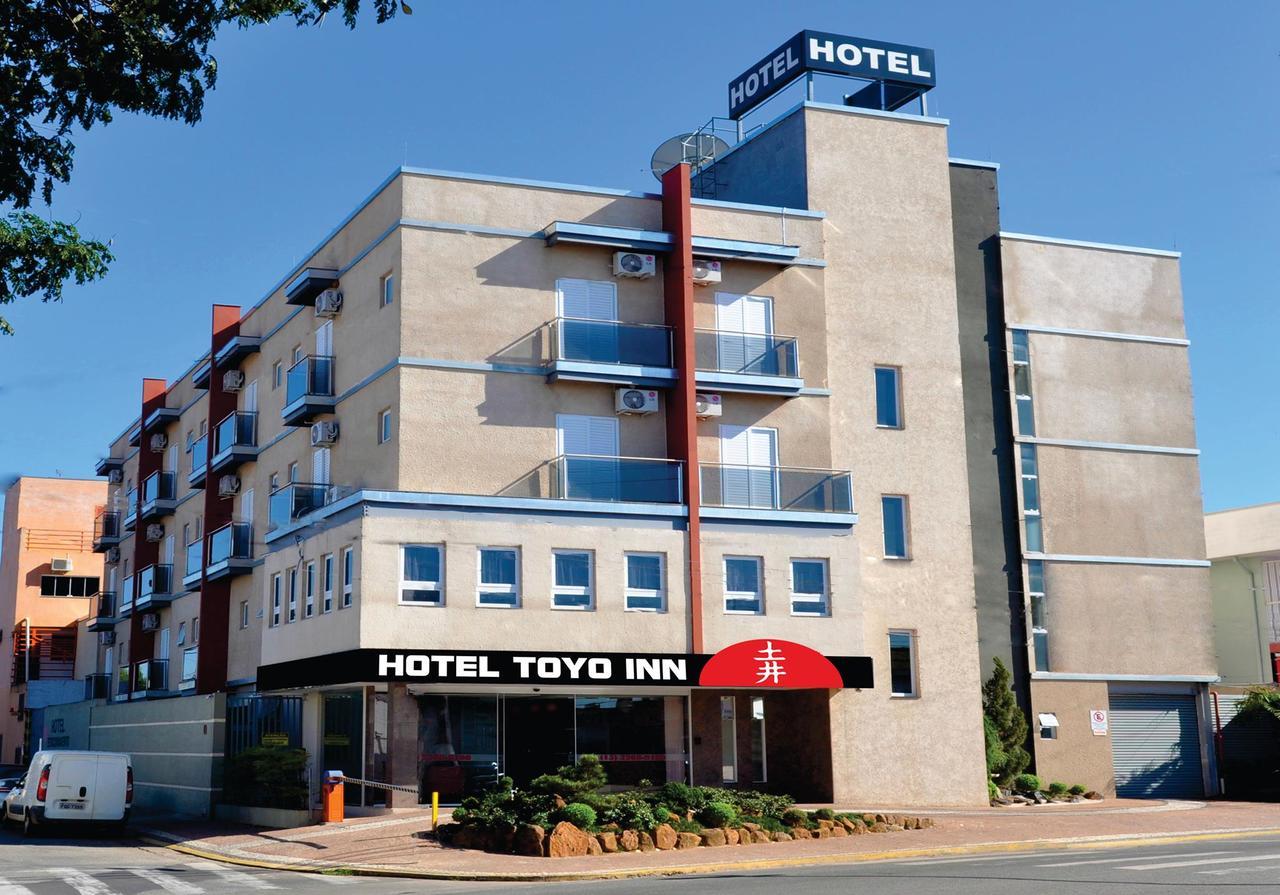 Hotel Toyo Inn Boituva Extérieur photo